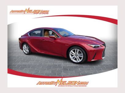 Used 2024 Lexus IS 300 w/ Comfort Package