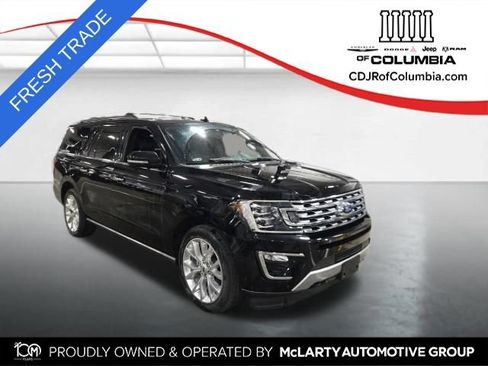 Used 2018 Ford Expedition Max Limited w/ Equipment Group 302A AWD/4WD image 1