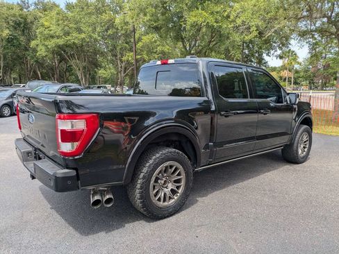 Used 2021 Ford F150 Lariat w/ Equipment Group 502A High AWD/4WD image 4
