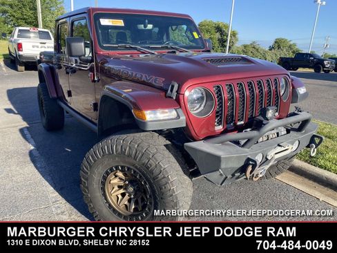 Used 2021 Jeep Gladiator Mojave AWD/4WD image 1