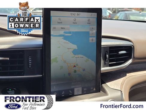 Used 2020 Ford Explorer Platinum w/ Premium Technology Package AWD/4WD image 10