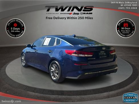 Used 2019 Kia Optima LX image 6
