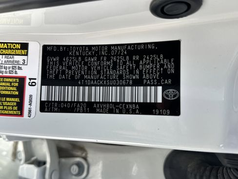 Certified 2025 Toyota Camry LE image 35