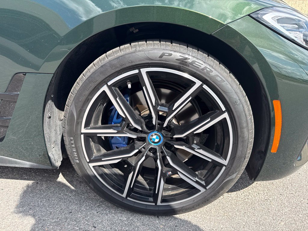 Used 2023 BMW i4 eDrive40 w/ M Sport Package RWD image 4