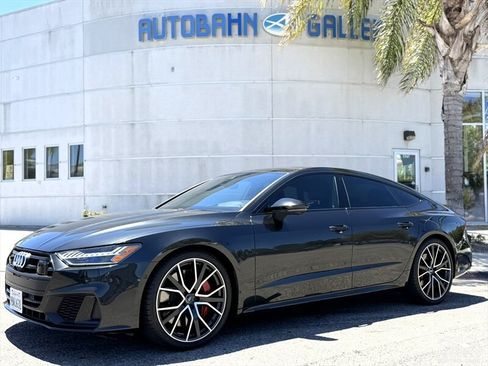 Used 2020 Audi S7 Prestige w/ Prestige Package AWD/4WD image 1