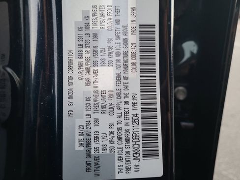 Used 2024 MAZDA CX-90 3.3 Turbo w/ Preferred Plus image 34