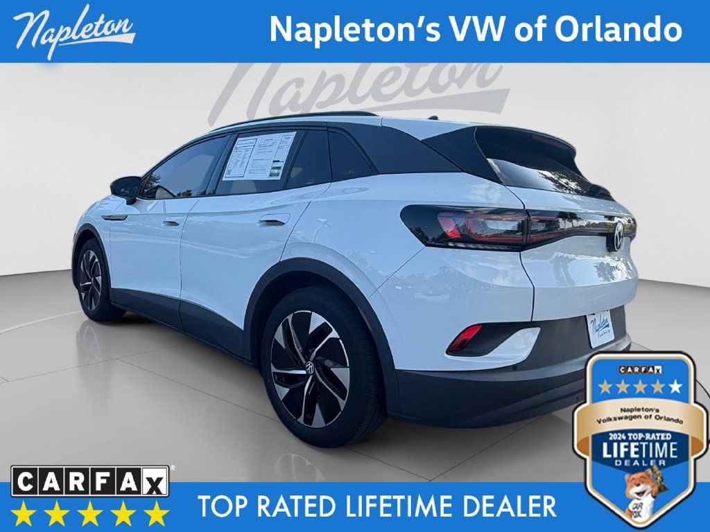 Used 2021 Volkswagen ID.4 Pro S RWD image 3