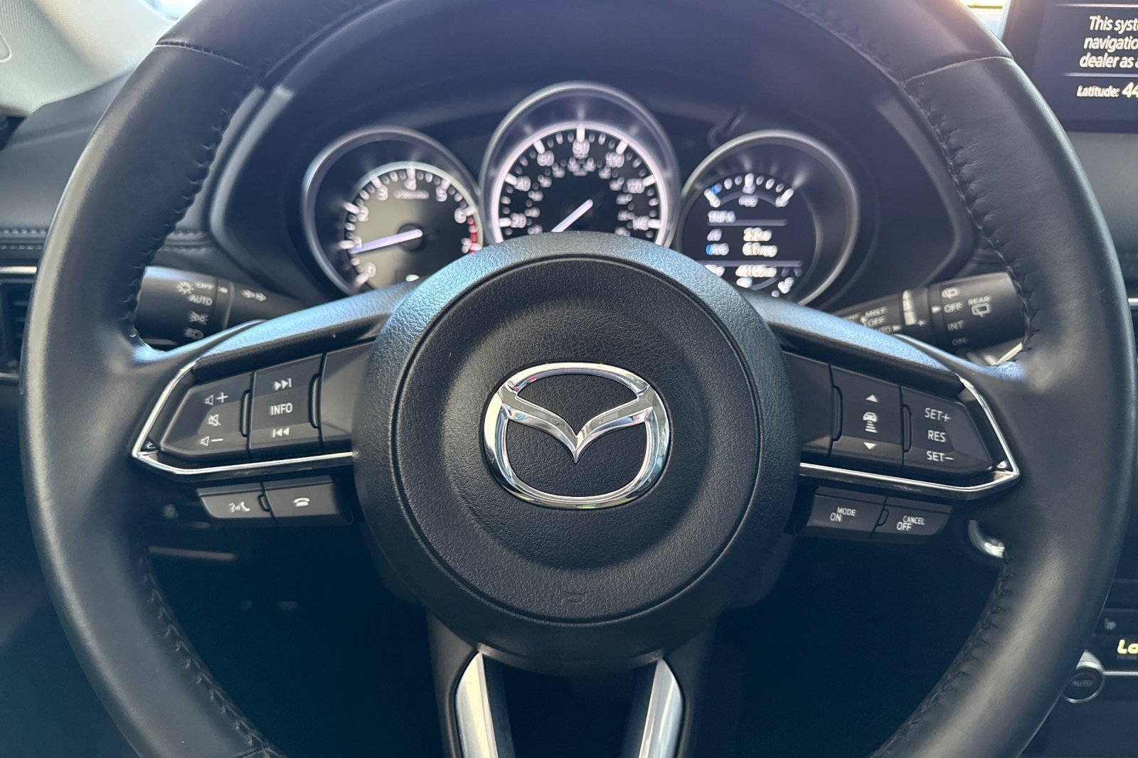 Used 2022 MAZDA CX-5 AWD 2.5 S w/ Select Package image 25