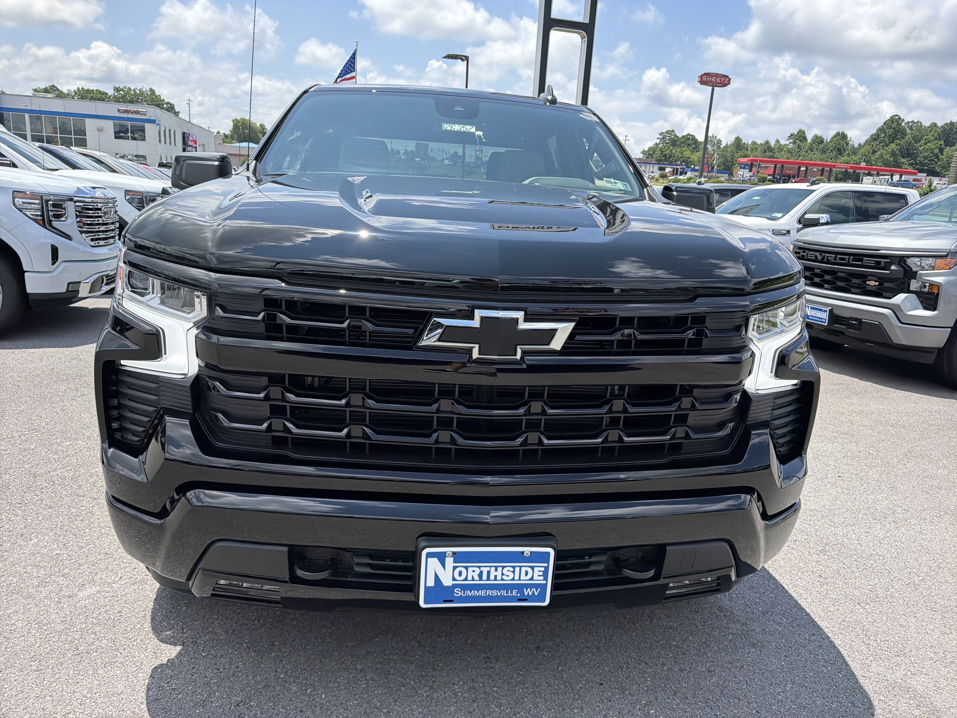 New 2026 Chevrolet Silverado 1500 RST AWD/4WD image 2
