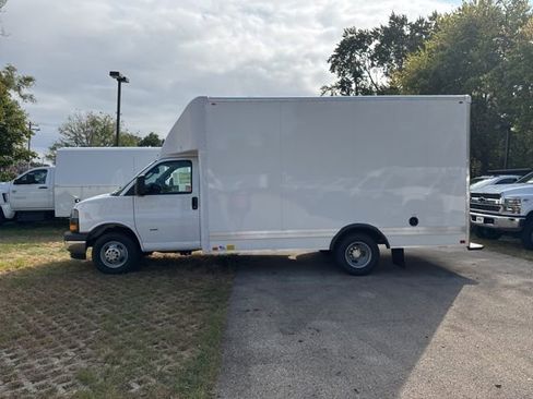 New 2025 Chevrolet Express 3500 w/ Power Convenience Package RWD image 2