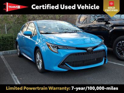 Certified 2019 Toyota Corolla SE