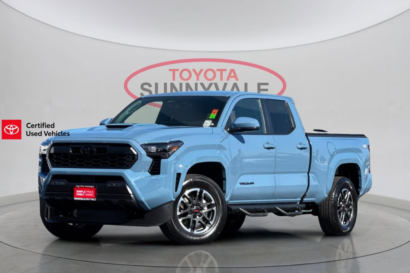 Certified 2026 Toyota Tacoma TRD Sport AWD/4WD image 1