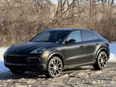 Certified 2021 Porsche Cayenne Coupe