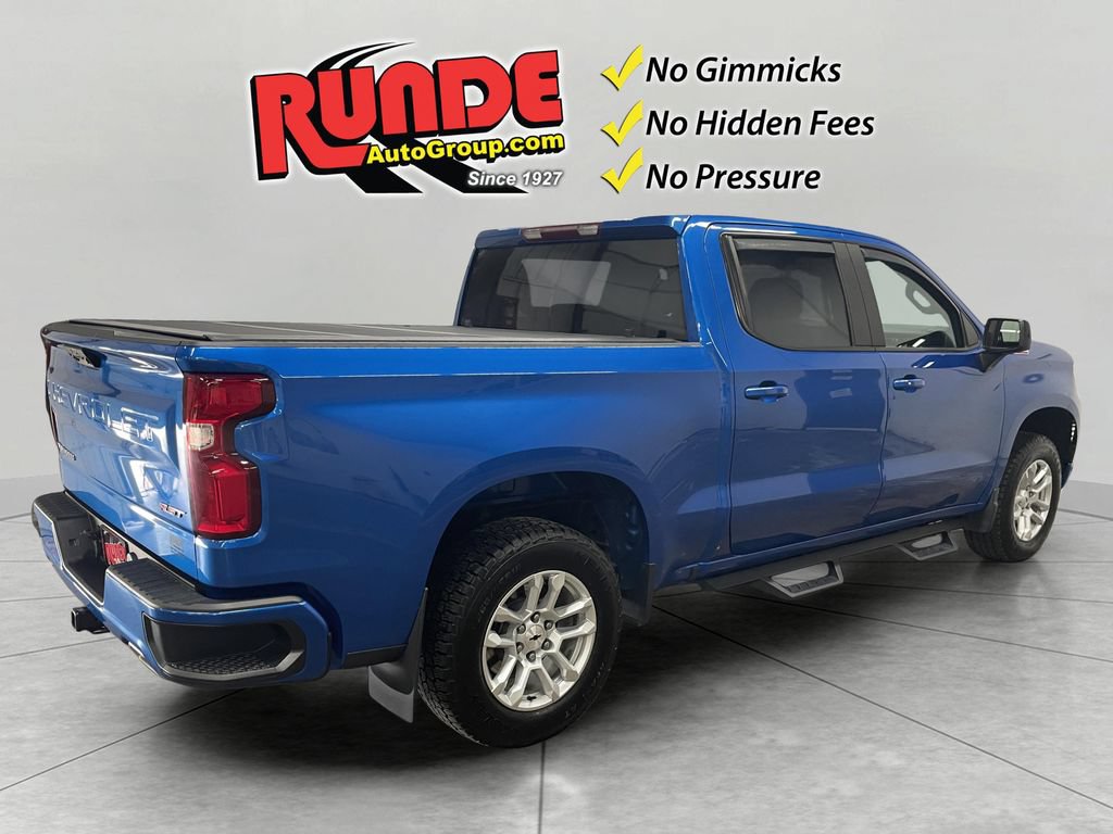 Used 2022 Chevrolet Silverado 1500 RST w/ Z71 Off-Road Package AWD/4WD image 5