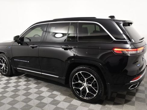 Used 2023 Jeep Grand Cherokee Summit AWD/4WD image 3