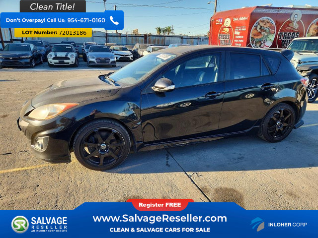 Used 2011 MAZDA MAZDASPEED3 Sport FWD image 1