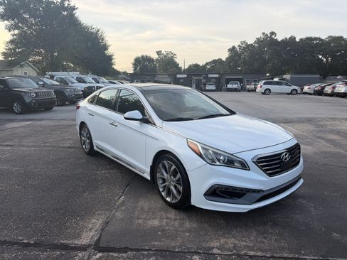 Used 2015 Hyundai Sonata Limited 2.0T FWD image 2