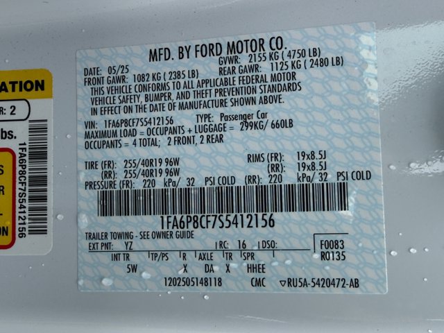 Used 2025 Ford Mustang GT Premium RWD image 29