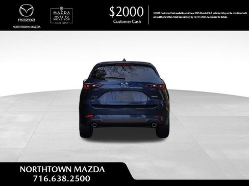 New 2025 MAZDA CX-5 AWD 2.5 S w/ Preferred Package image 5