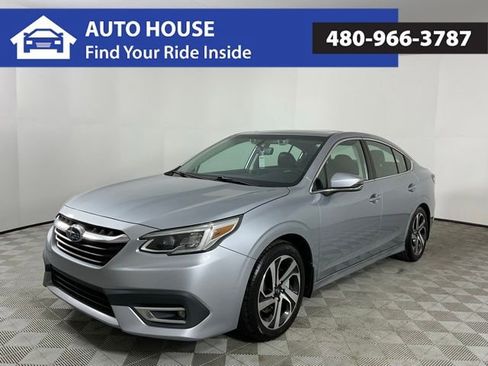 Used 2021 Subaru Legacy Limited XT AWD/4WD image 1