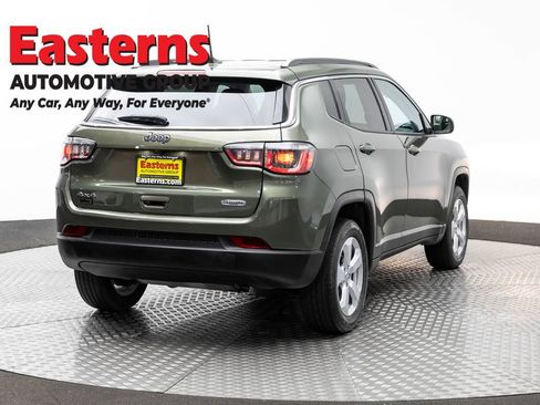 Used 2021 Jeep Compass Latitude AWD/4WD image 5