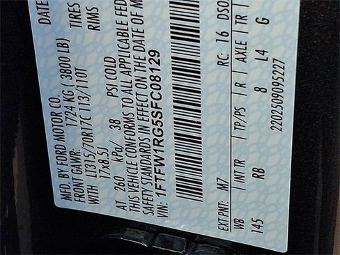 Used 2025 Ford F150 Raptor image 34