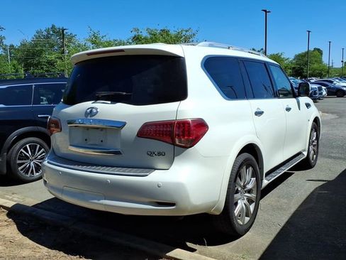 Used 2014 INFINITI QX80 4WD w/ Theater Package image 9