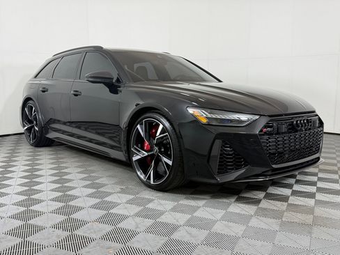 Used 2021 Audi RS 6 image 6