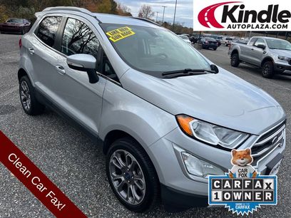 Used 2022 Ford EcoSport Titanium
