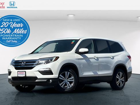 Certified 2018 Honda Pilot EX image 1