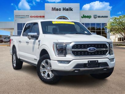 Used 2022 Ford F150 Platinum w/ Equipment Group 701A High