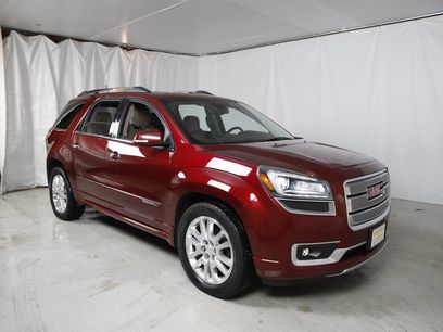 Used 2016 GMC Acadia Denali