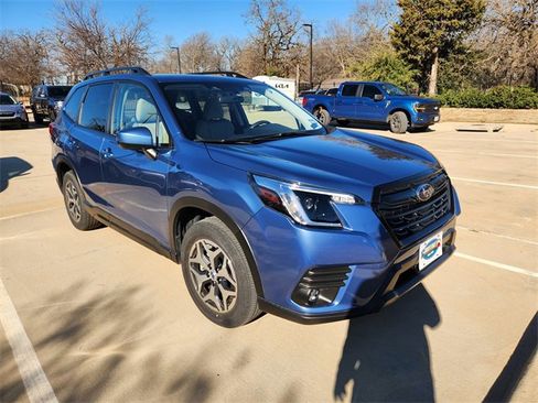 Certified 2024 Subaru Forester Premium image 1