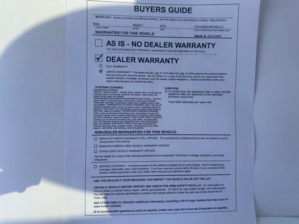 Used 2021 Tesla Model Y Long Range AWD/4WD image 37