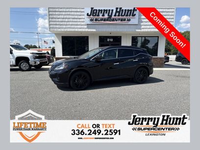 Used 2024 Nissan Murano SV w/ SV Midnight Edition Package
