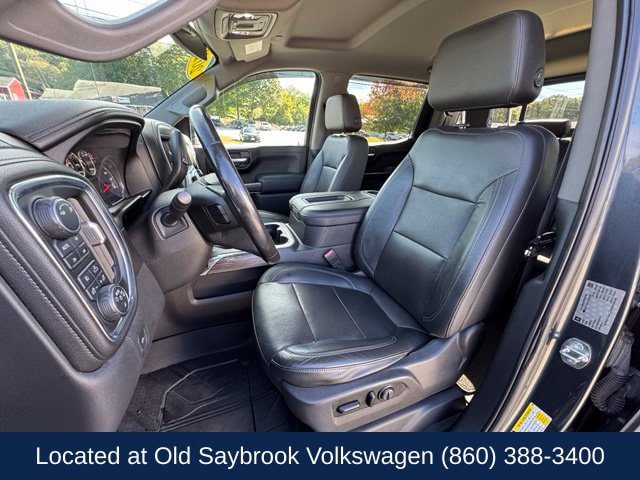 Used 2019 Chevrolet Silverado 1500 LTZ AWD/4WD image 34