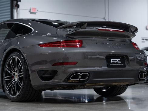 Used 2014 Porsche 911 Turbo w/ Sport Chrono Package AWD/4WD image 14