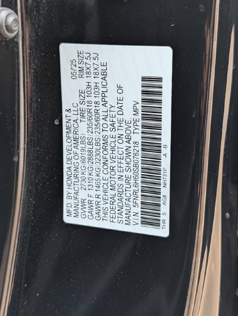 Used 2025 Honda Odyssey EX-L image 31