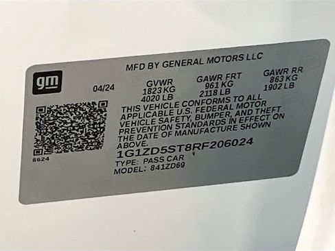Used 2024 Chevrolet Malibu LT FWD image 31