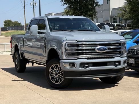 Used 2024 Ford F350 Limited w/ FX4 Off-Road Package AWD/4WD image 2