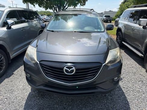 Used 2015 MAZDA CX-9 Grand Touring w/ GT Technology Package AWD/4WD image 2