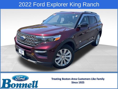 Used 2022 Ford Explorer King Ranch w/ Premium Technology Package image 1