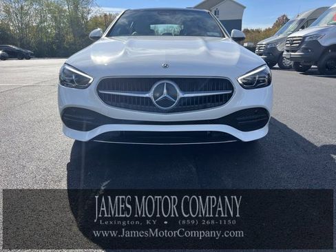Certified 2025 Mercedes-Benz C 300 4MATIC Sedan image 7