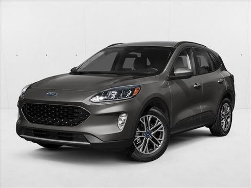 Used 2022 Ford Escape SEL AWD/4WD image 1