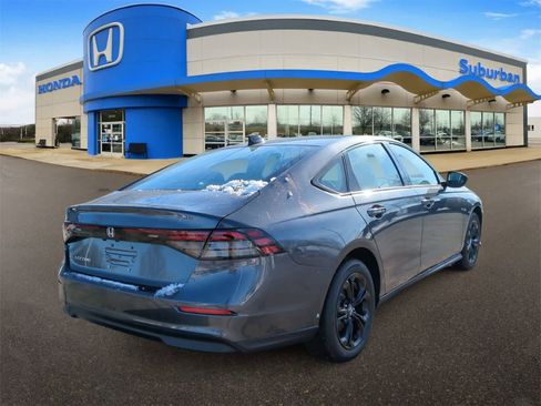 New 2025 Honda Accord SE image 8