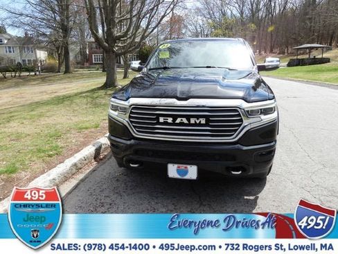 Used 2023 RAM 1500 Limited w/ Body Color Bumper Group AWD/4WD image 9