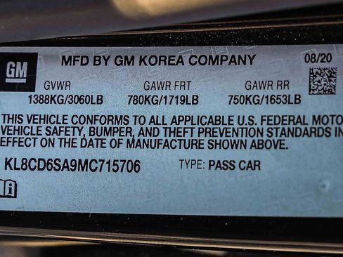 Used 2021 Chevrolet Spark LT w/ Spark Special Edition image 30