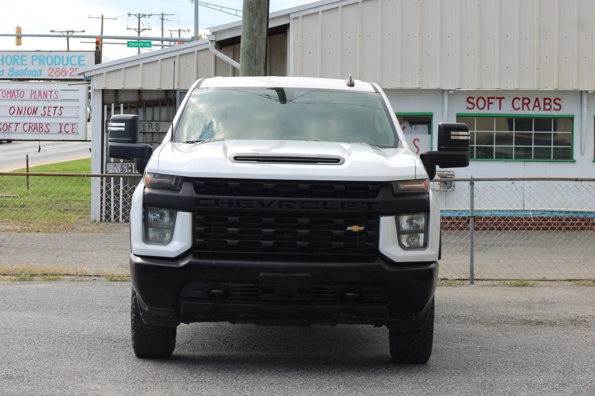 Used 2021 Chevrolet Silverado 2500 W/T w/ WT Fleet Convenience Package RWD image 2