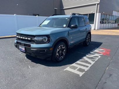 Certified 2023 Ford Bronco Sport Outer Banks w/ Tech Package