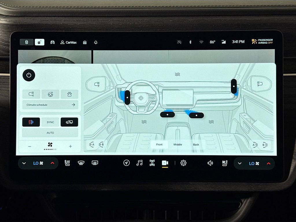 Used 2025 Rivian R1S Adventure Dual AWD/4WD image 15